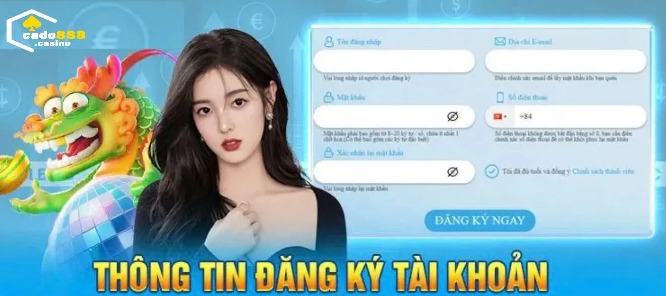 Tính năng của nhà cái Cado888