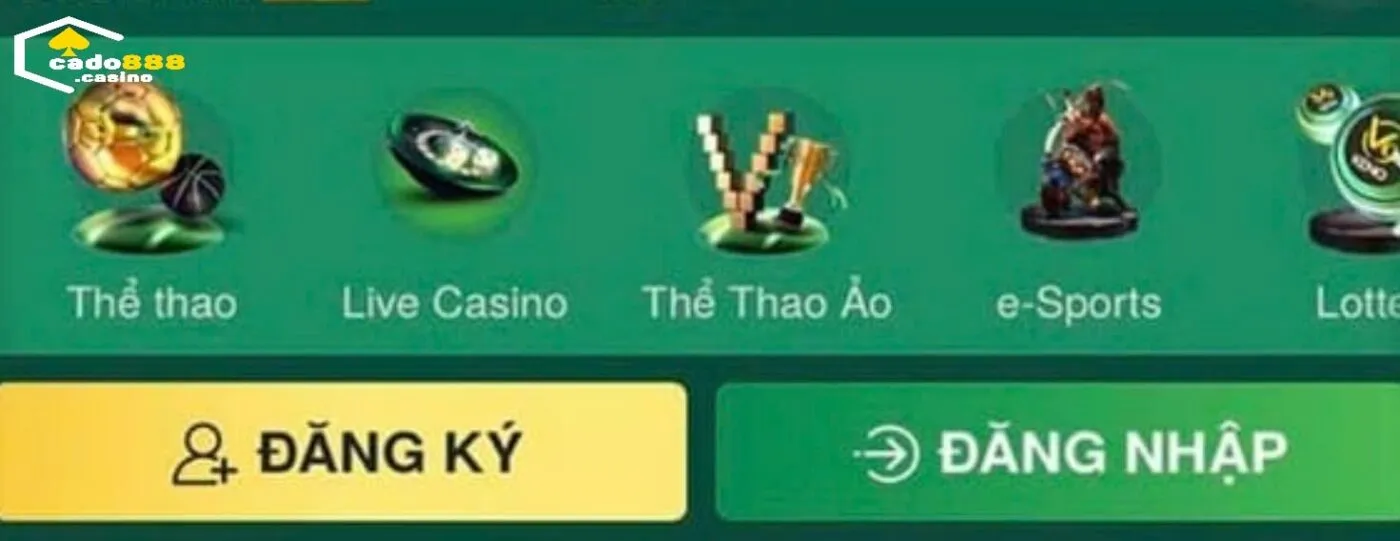 Đăng Nhập Cado888 uy tín, nhanh chóng, tin cậy