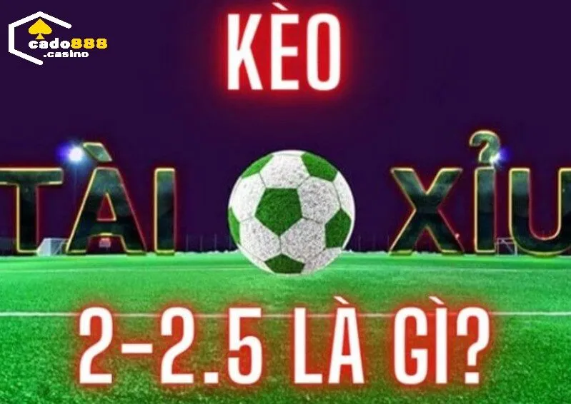 Kèo chấp 2 1/4 Cado888 hấp dẫn