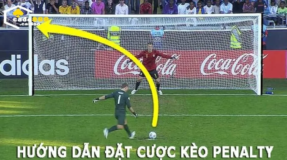 Cách đặt cược bóng đá penalty