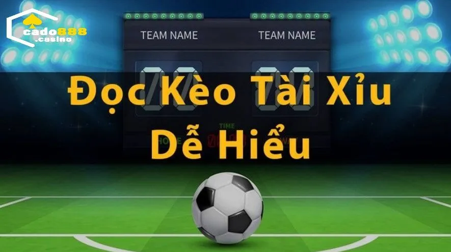 Mèo đặt cược Kèo Tài Xỉu Cado888 số 1