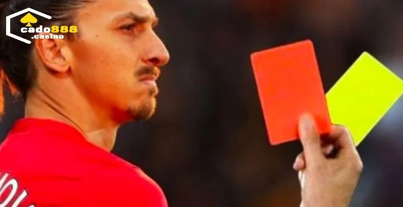 Kèo Thẻ Phạt Cado888 trong bóng đá