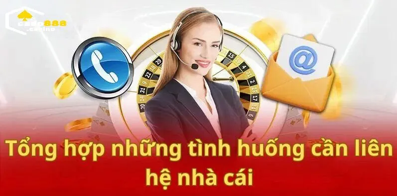 Những phương thức Liên Hệ Cado888 hiện nay