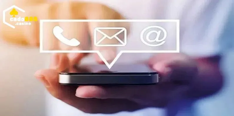 Tổng đài Cado888 có nhân viên hỗ trợ nhiệt tình