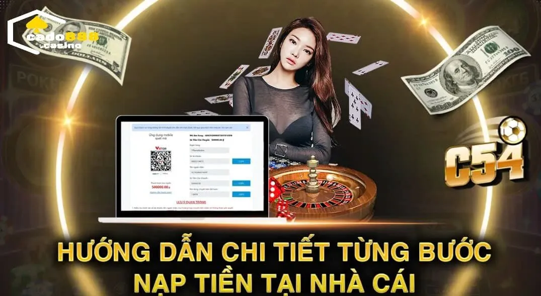 Nạp Tiền Cado888 qua ví điện tử