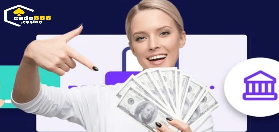 Cách thức Rút Tiền Cado888